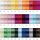 Band / Satin / Uni / doppelseitig / 10m, 5 mm altblau, 1, Rol (Rol)