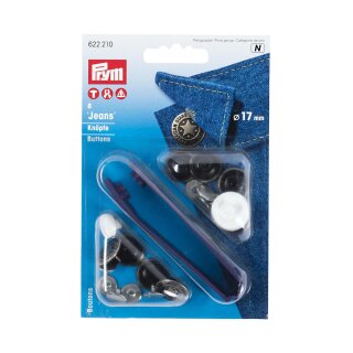 NÄHFREI JEANS-KNÖPFE 17MM,