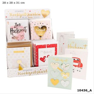 Hochzeitskarten Designers Best im Displa