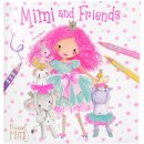 Princess Mimi and Friends Malbuch