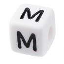 Schnulli-Buchstaben-Würfel 10 mm, "M",...