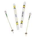 Miniatur-Ski 10cm