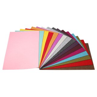 TRENDYfilz 750 x 500 mm, 3mm rot
