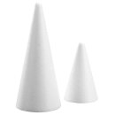 Styroporform, , Kegel, ø 125 x 280 mm,