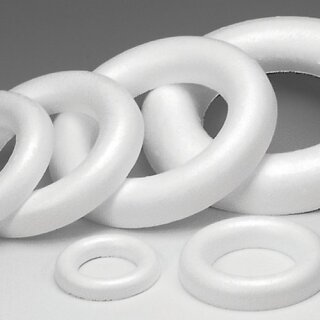 Styroporhalbringe, , , ø 120 mm,