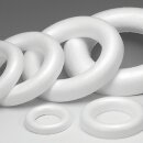 Styroporhalbringe, , , ø 120 mm,
