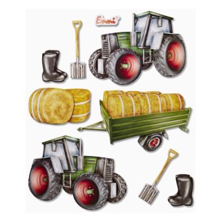 3D Sticker XXL Traktor