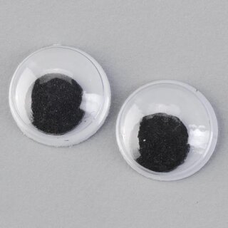 AA Wackelaugen, , rund, ø 8 mm, 10 Stk.