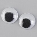 AA Wackelaugen, , rund, ø 8 mm, 10 Stk.