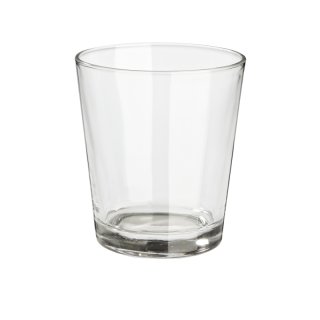 Deko-Glas 10 x 6,5 x 9 cm