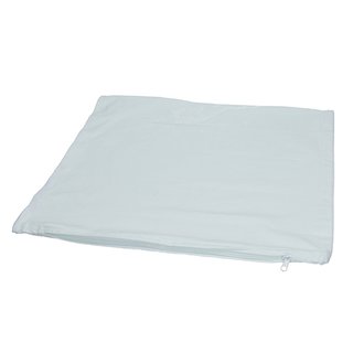 Baumwollartikel, weiß, Kissenbezug, 40 x 40 cm, 105 g/m²