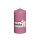 Stumpenkerze 130/68mm cellophaniert, fuchsia