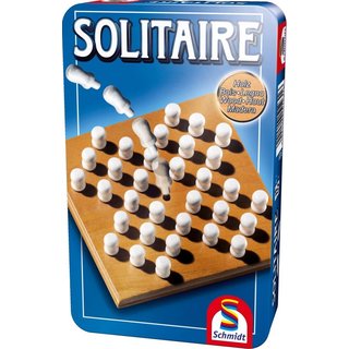 Solitaire BMM Metalldose