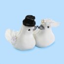 CREApop® Hochzeitstaubenpaar ca. 5 cm