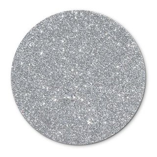 Glitterkarton, silber, , A4 / 21 x 29,7 cm, 200 g / m²