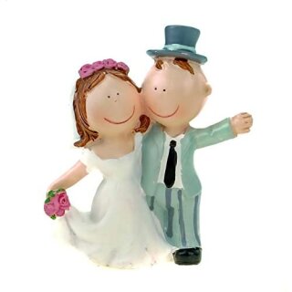 CREApop® Hochzeitspaar VI, ca. 9 cm