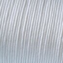 Baumwollkordel gewachst, weiß, , ø 1 mm,