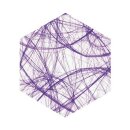 CREAweb 30 cm x 25 m, violett