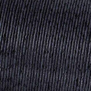 Baumwollkordel gewachst, schwarz, , ø 1 mm,