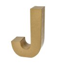 Buchstabe, , J, H 17,5 x B 11,1 x T 5,5 cm,