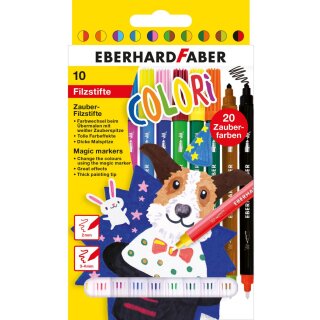 Eberh.Faber Zaubermarker 10er Kartonetui