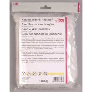 Kerzen Wachs Pastillen, , 90% Paraffin / 10% Stearin, , 1.000 g