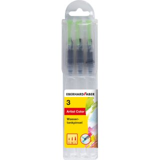 Wassertankpinsel Artist Color 3er Set