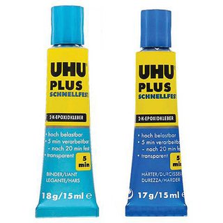 UHU Plus Schnellfest35g