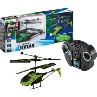 Glow in the Dark Heli "STREAK