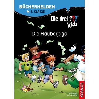 Bücherhelden: ??? Kids, Die Räuberjagd