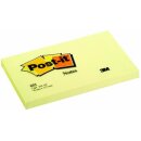 Haftnotiz Post-it 100 Blatt gelb 127x76mm
