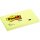 Haftnotiz Post-it 100 Blatt gelb 127x76mm