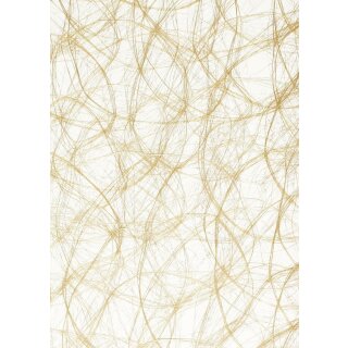 CREAweb 30 cm x 25 m, gold