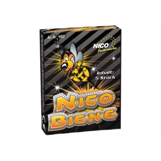 NICO Biene, 5er-Schtl., KAT F1, ab 12 Jahre