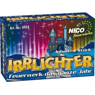 Irrlichter, 4er-Schtl., KAT F1, ab 12 Jahre