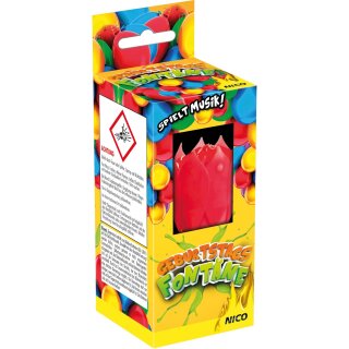 Geburtstagsfontäne, KAT F1, ab 12 Jahre