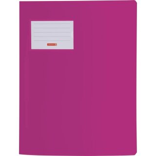 Schnellhefter A4 pink FACT!