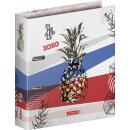 Ordner A4 8cm RVS Pineapple