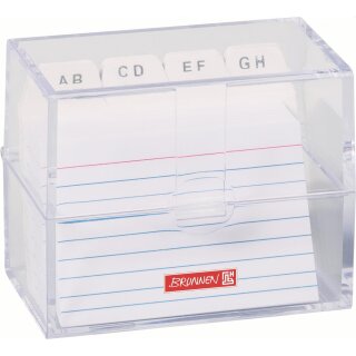 AAO Karteibox A8 m.KK tr