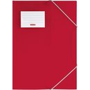 Sammelmappe A4 PP Red