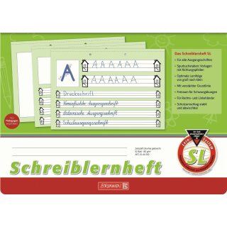 Schreiblernheft SL