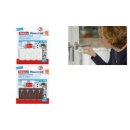 tesa Powerstrips® Vario-Gardinenhaken, ablösbar,...