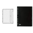 Dokumentenhülle Serie Crystal, EURO-Lochung, A4, PP,...