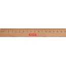 Lineal 17cm Holz