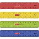 Lineal 15cm Flexi sort