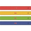 Lineal 30cm Flexi sort