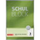 Schulblock A4 Lin3 50Bl Premium