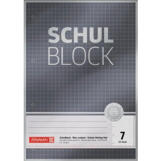 Schulbl A4 90g 50Bl