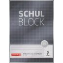 AAO Schulbl A4 90g 50Bl