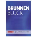 Briefblock A4 70g BRUNNEN lin